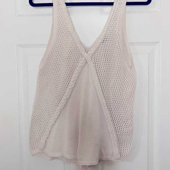 Armani Exchange summer knitted top - Picture 1 of 3